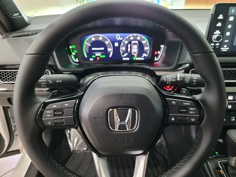 New 2026 Platinum White Pearl Honda SPORT TOURING CVT image 10