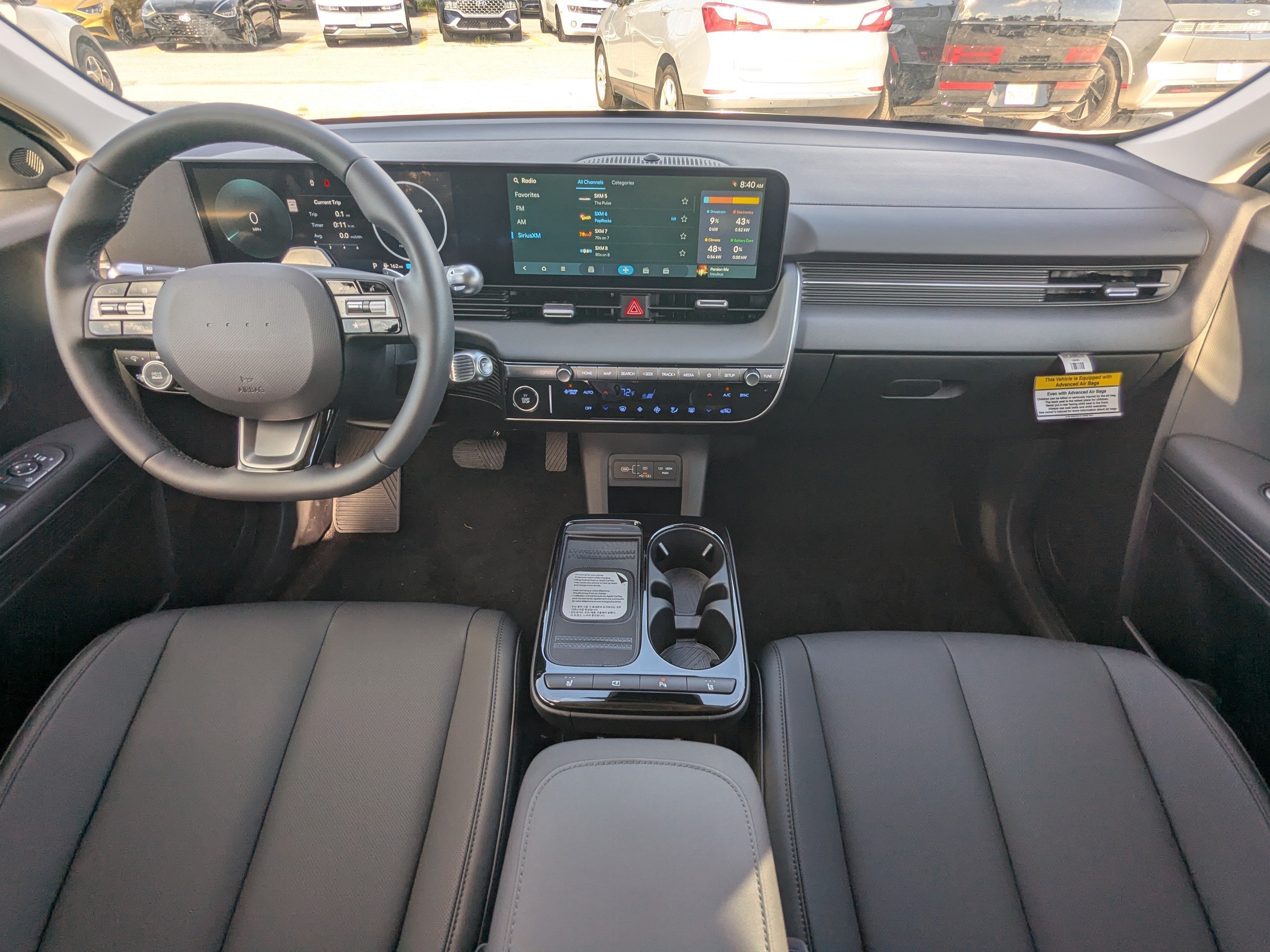 New 2027 Lucid Blue Hyundai SEL image 18