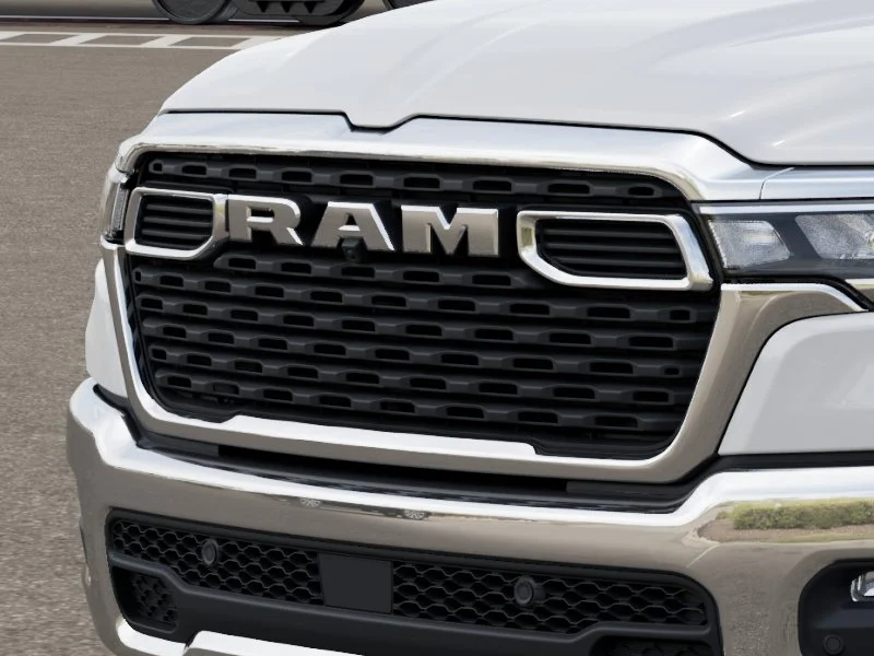 New 2027 Bright White Clear-Coat Exterior Paint RAM Big Horn/Lone Star image 7