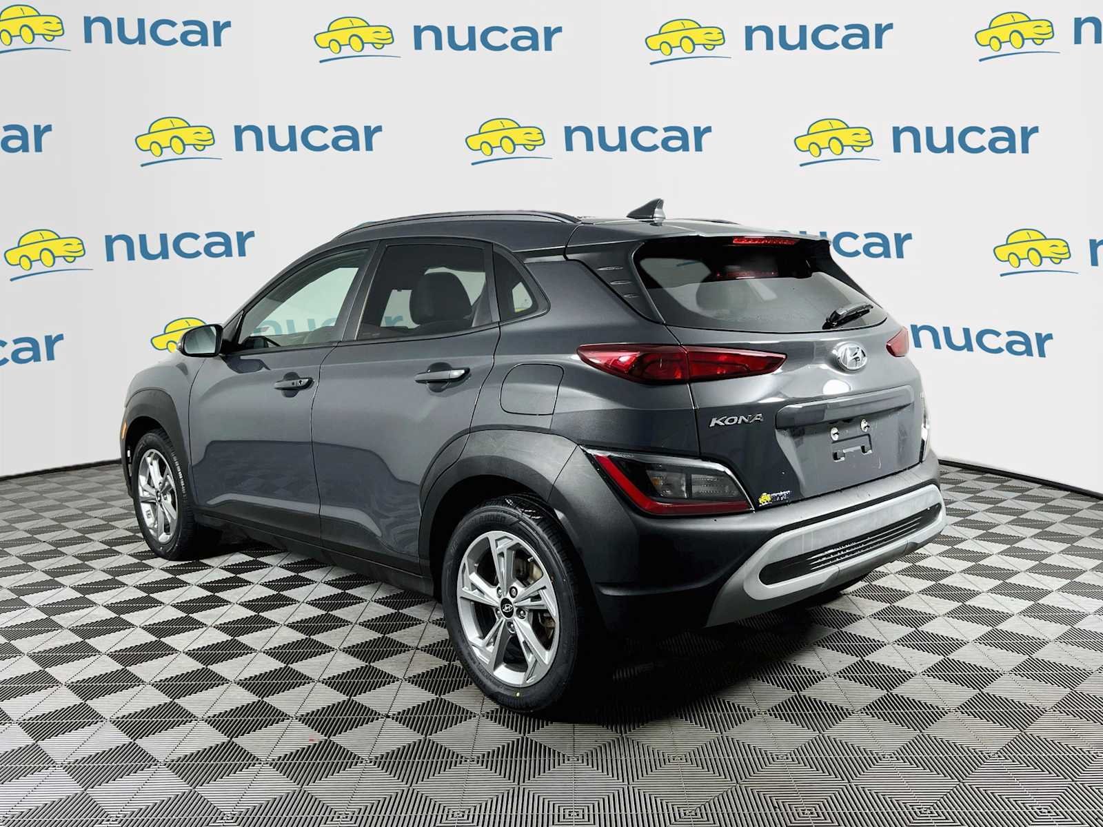 Used 2023 Ecotronic Gray Hyundai SEL image 5