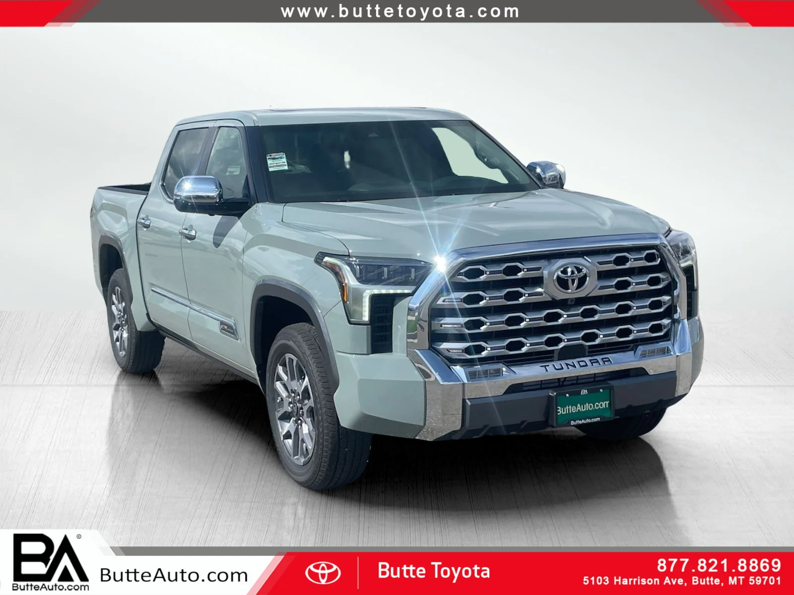 New 2026 Lunar Rock Toyota 1794 Edition image 1