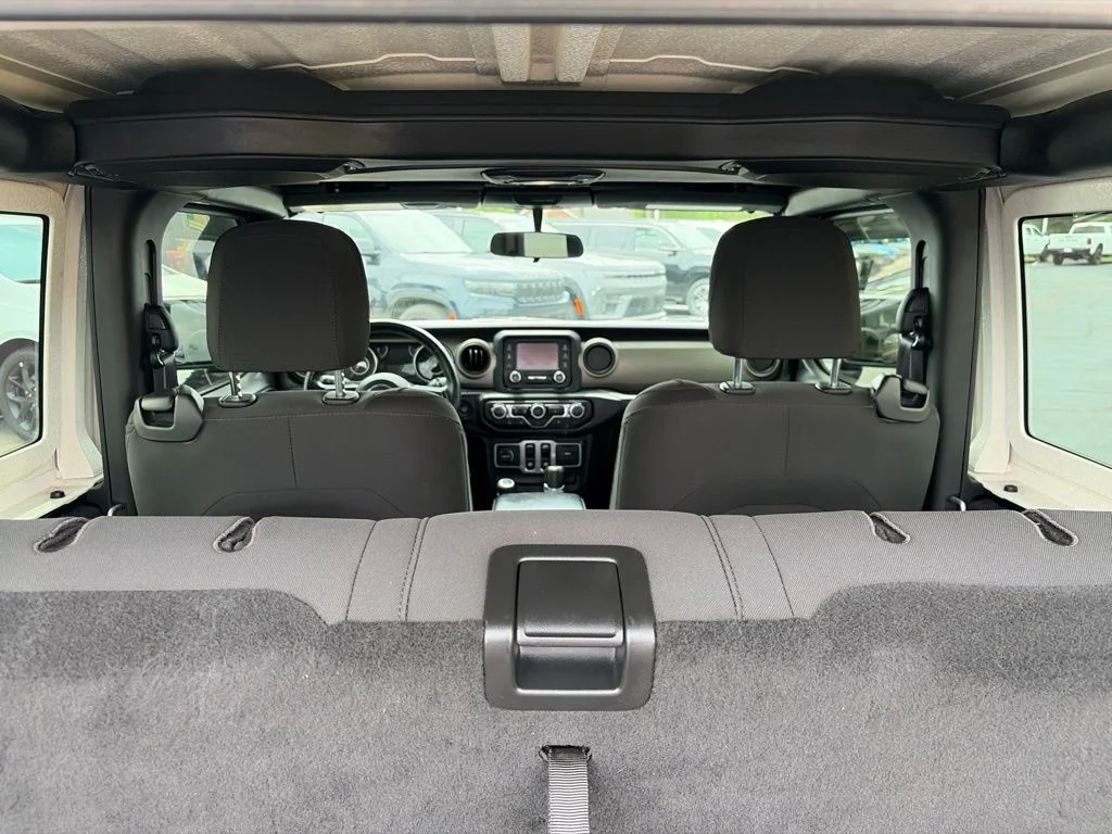 Certified Used 2018 Black Jeep Sport S image 13