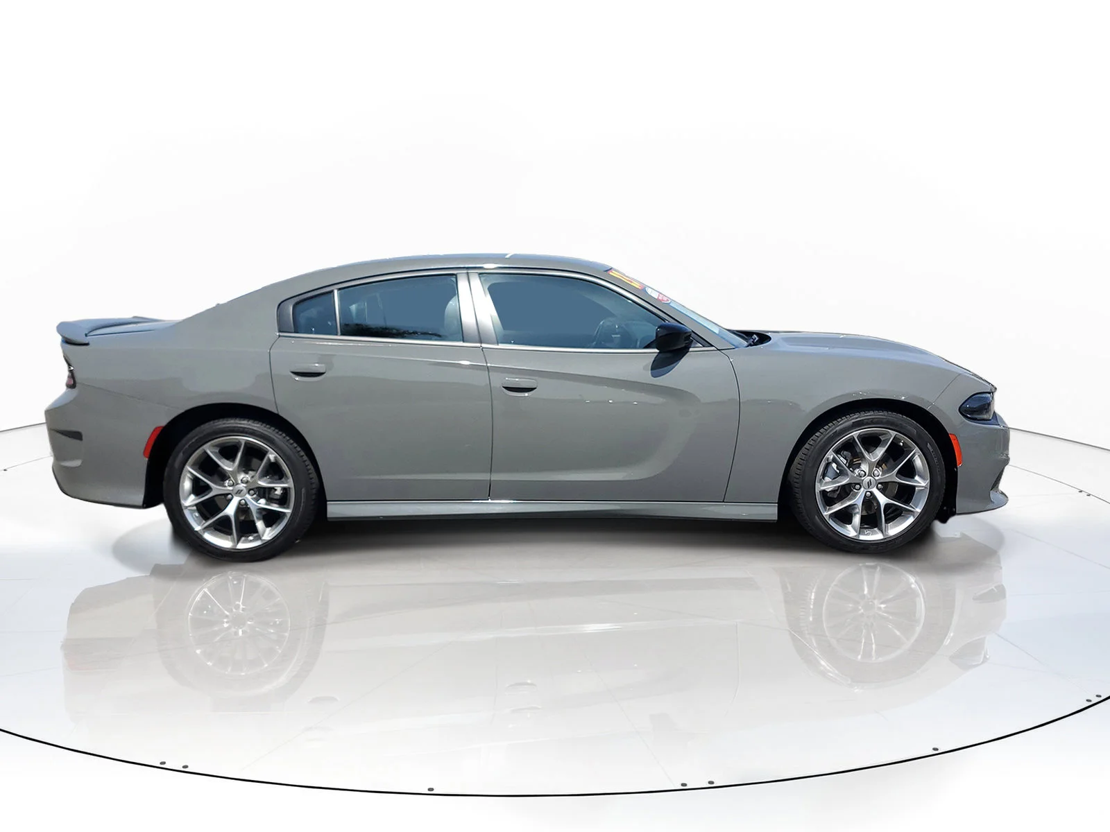 Certified Used 2023 Gray Dodge GT image 2