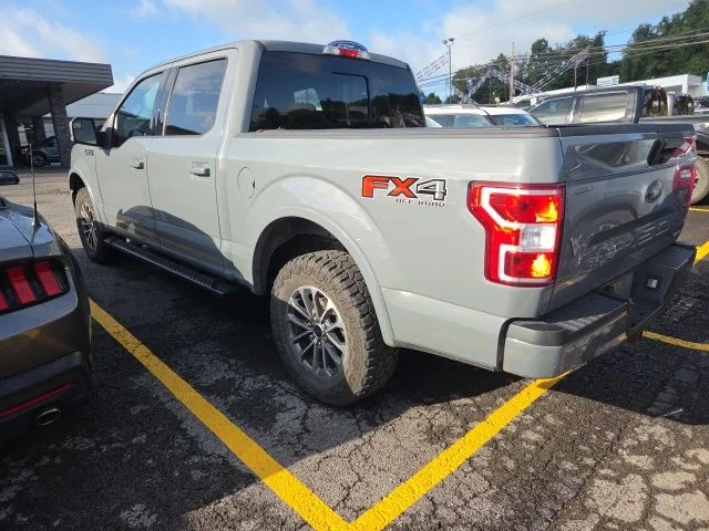 Used 2019 Gray Metallic Ford XLT image 2