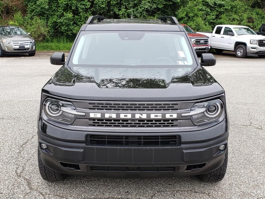 Used 2022 Shadow Black Ford Badlands image 8