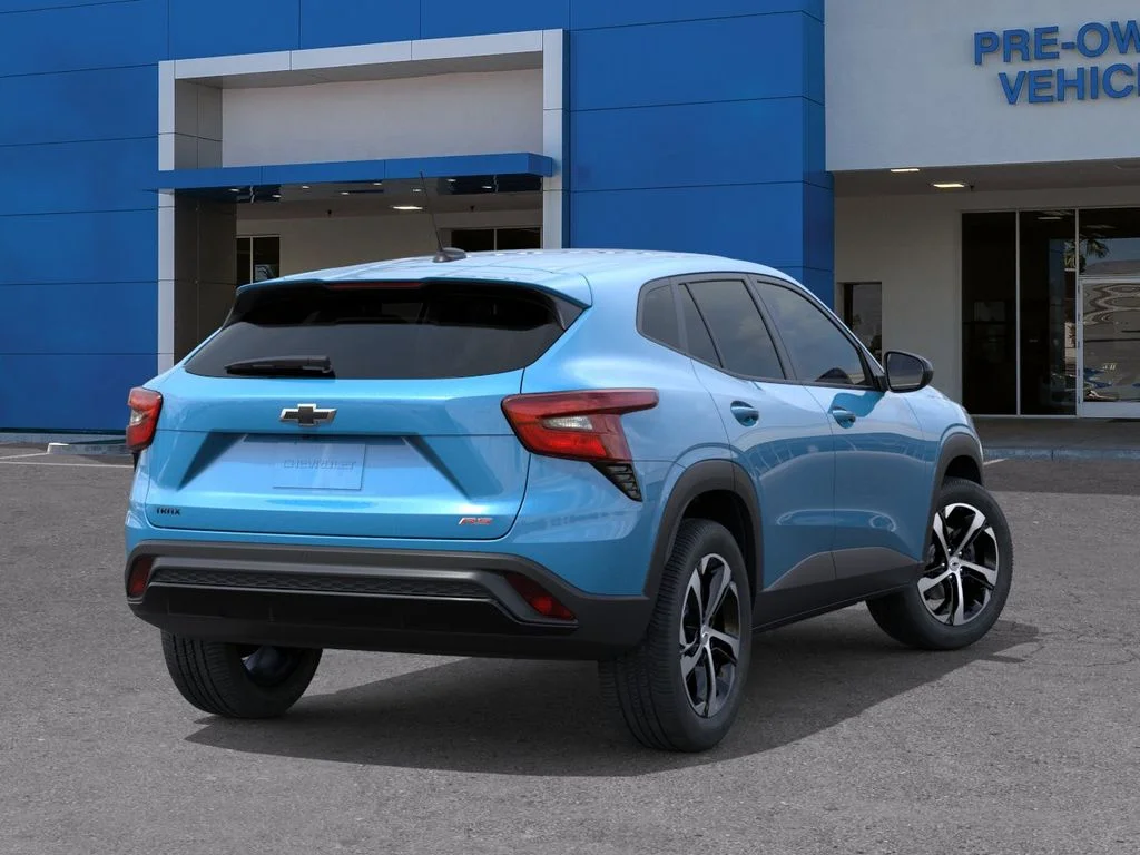 New 2026 Marina Blue Metallic Chevrolet 1RS image 4