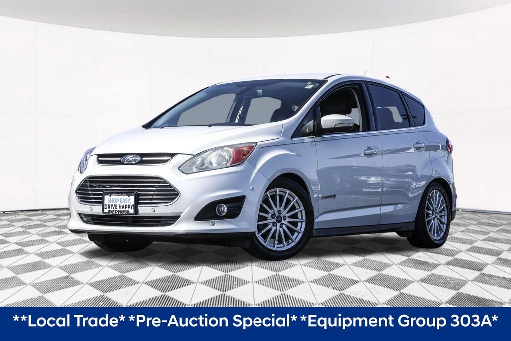 Used 2014 Ford C-Max SEL with VIN 1FADP5BU4EL514021 for sale in Downers Grove, IL
