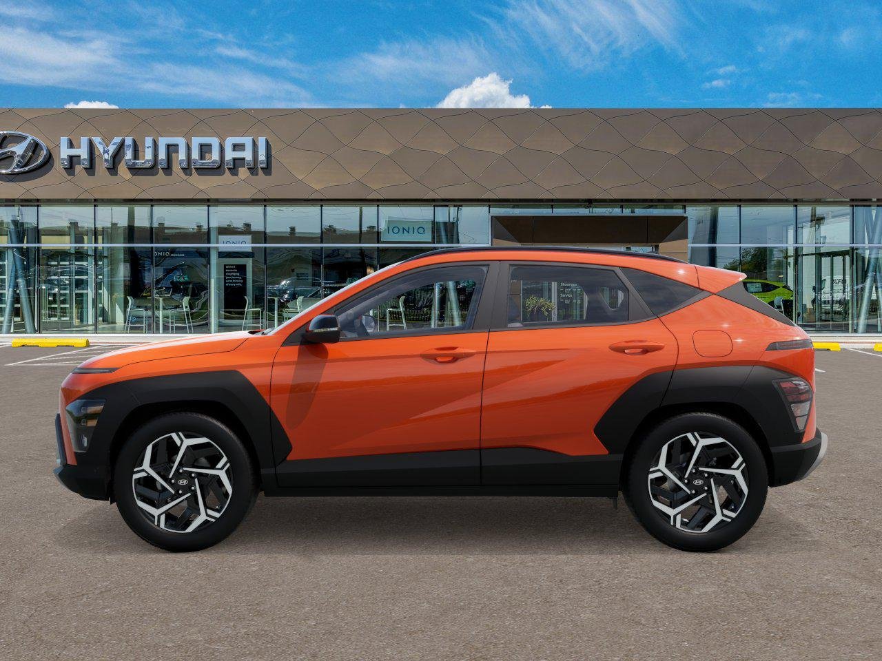 New 2026 Orange Hyundai Limited image 3