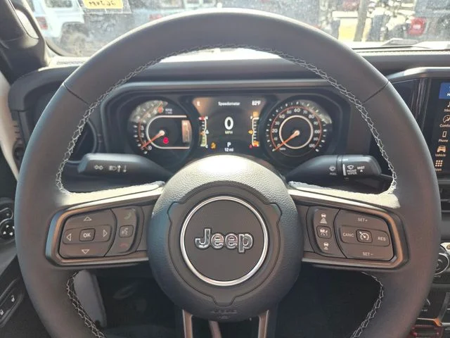 New 2026 Bright White Clearcoat Jeep Mojave image 28