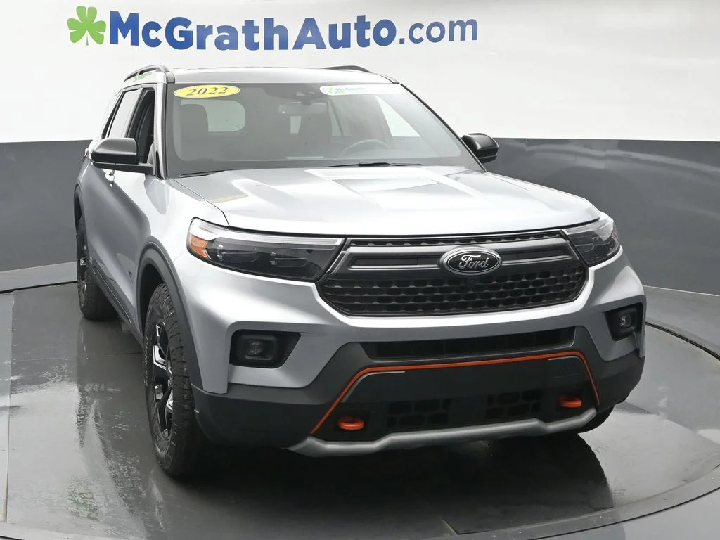 Used 2022 Silver Ford Timberline image 5