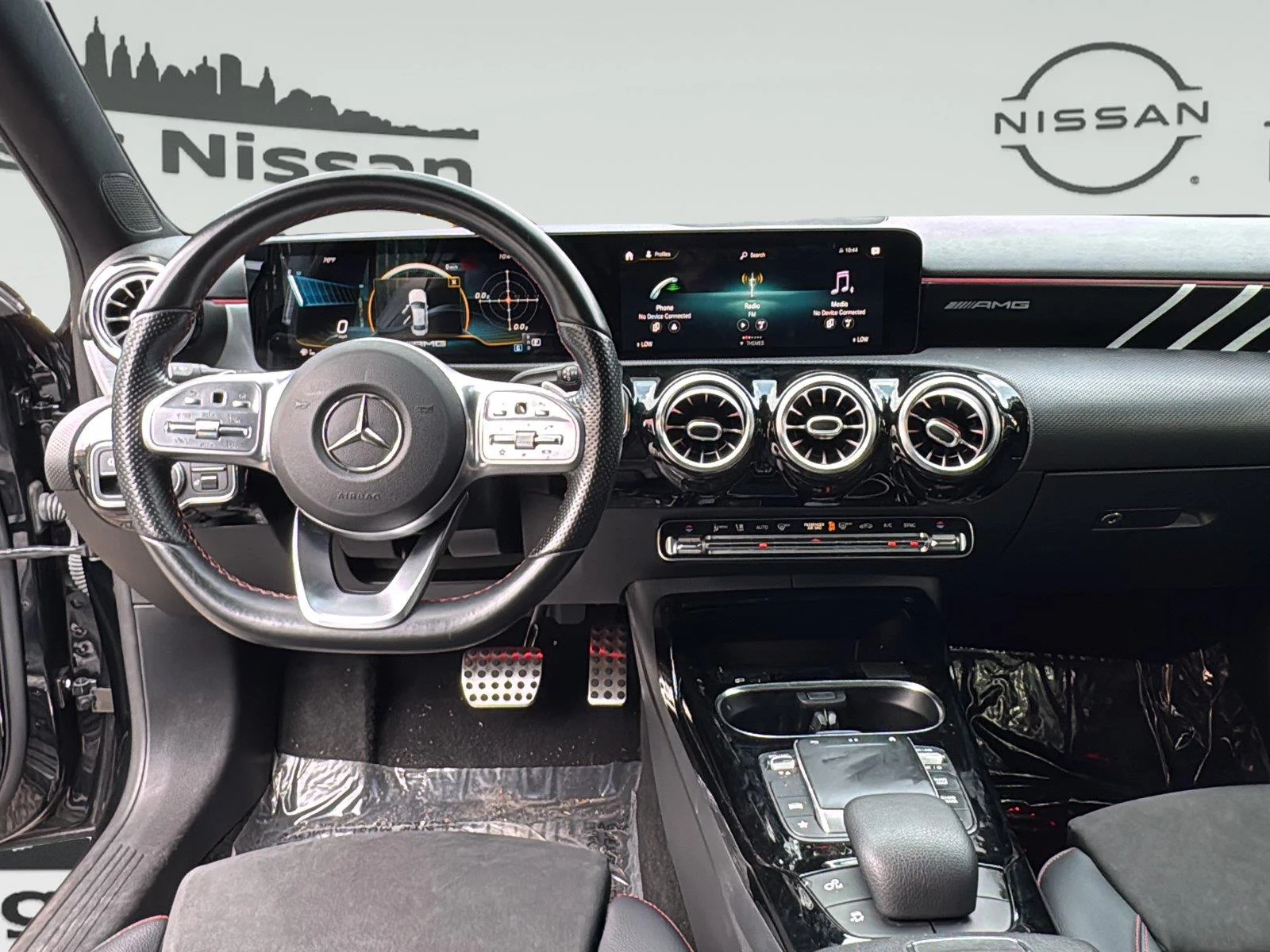Used 2021 Night Black Mercedes-Benz AMG® A 35 image 25