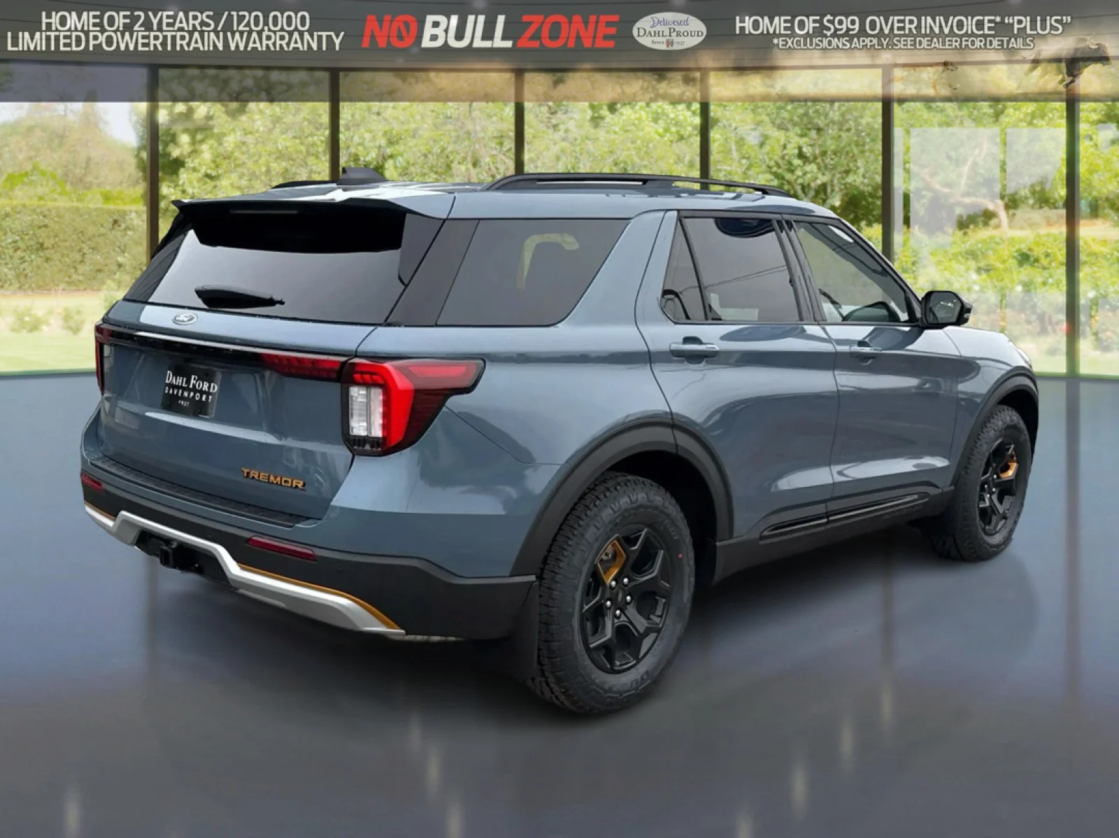 New 2026 Vapor Blue Metallic Ford Tremor® image 5