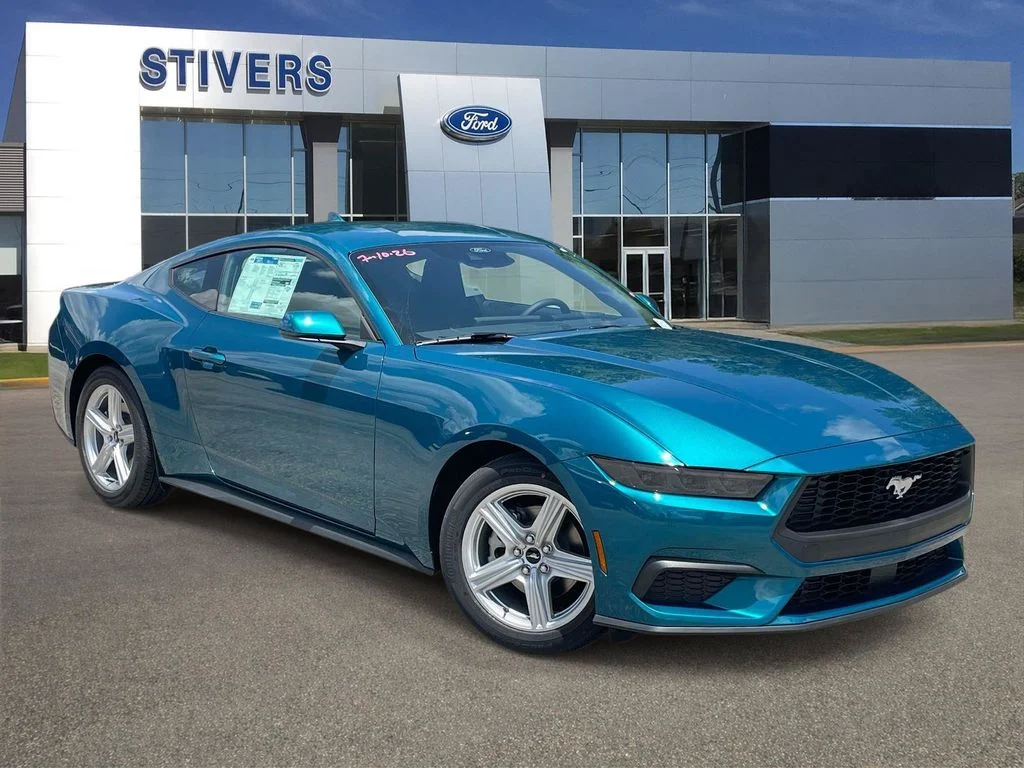 New 2026 Blue Ford EcoBoost image 1