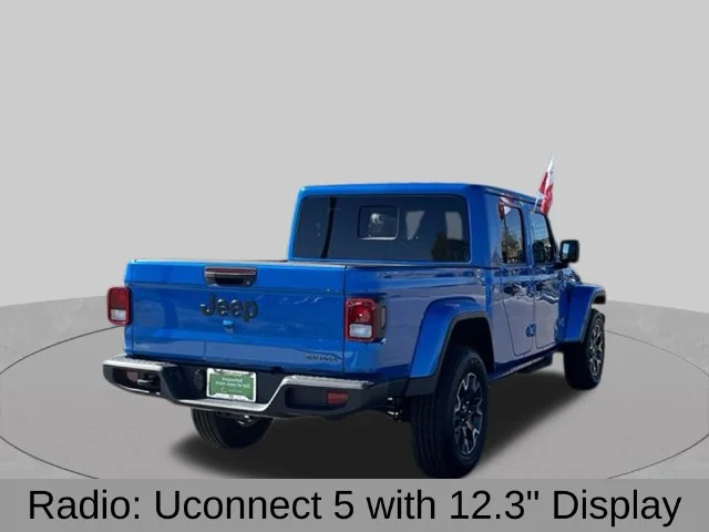 Used 2026 Blue Jeep Sahara image 8
