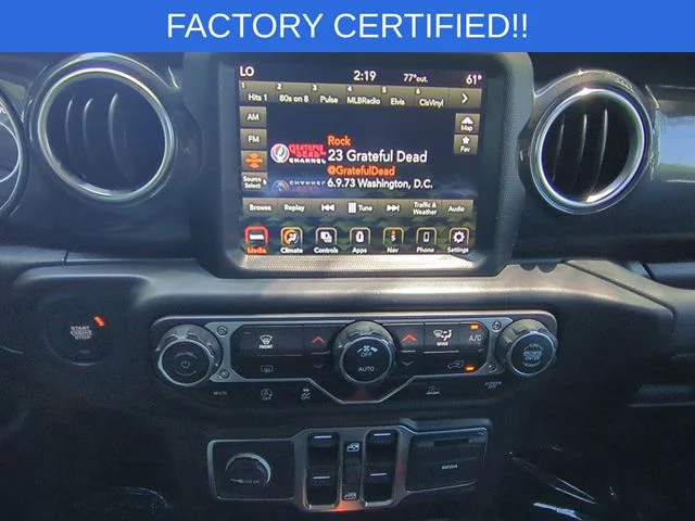 Used 2022 Black Jeep Unlimited Sahara Altitude image 21