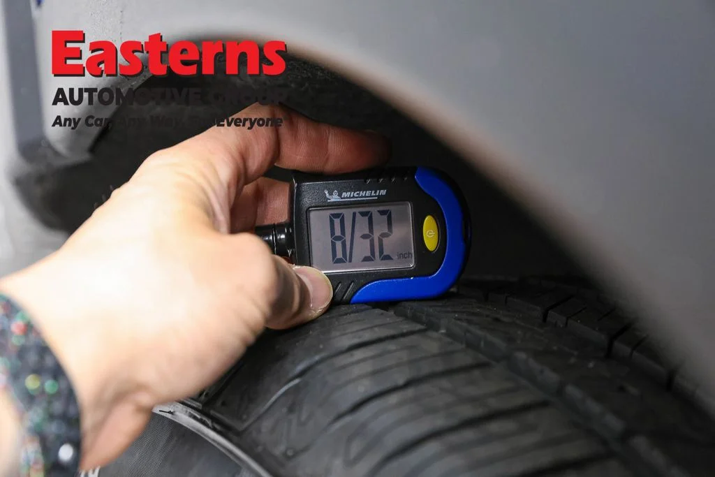 Used 2024 Blue Honda EX image 27