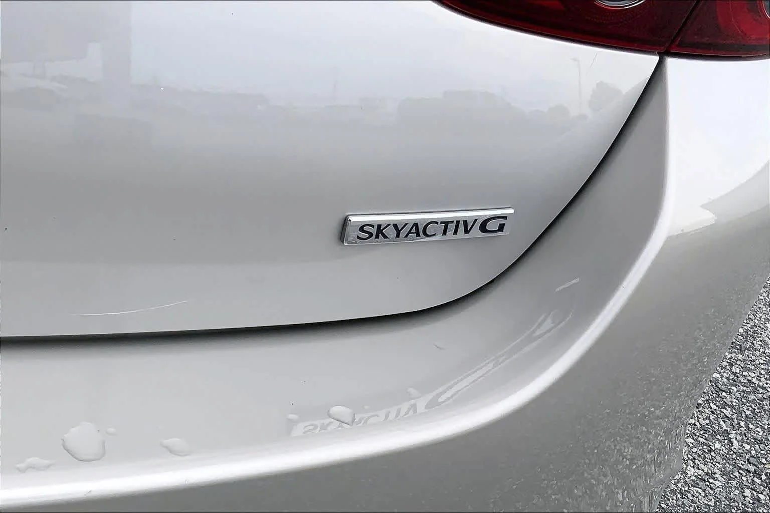 Used 2024 Platinum Quartz Metallic Mazda 2.5 S Select Sport image 9