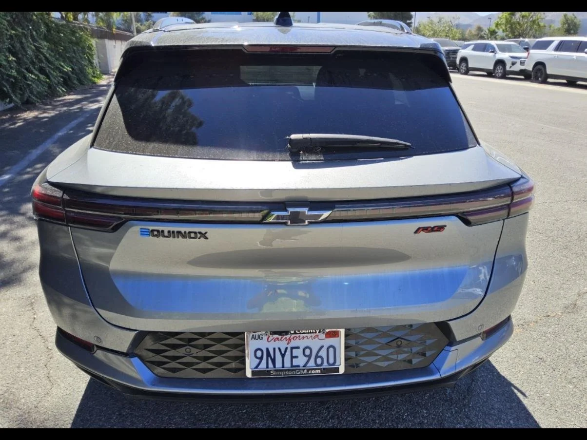 Used 2024 Sterling Gray Metallic Chevrolet RS image 20