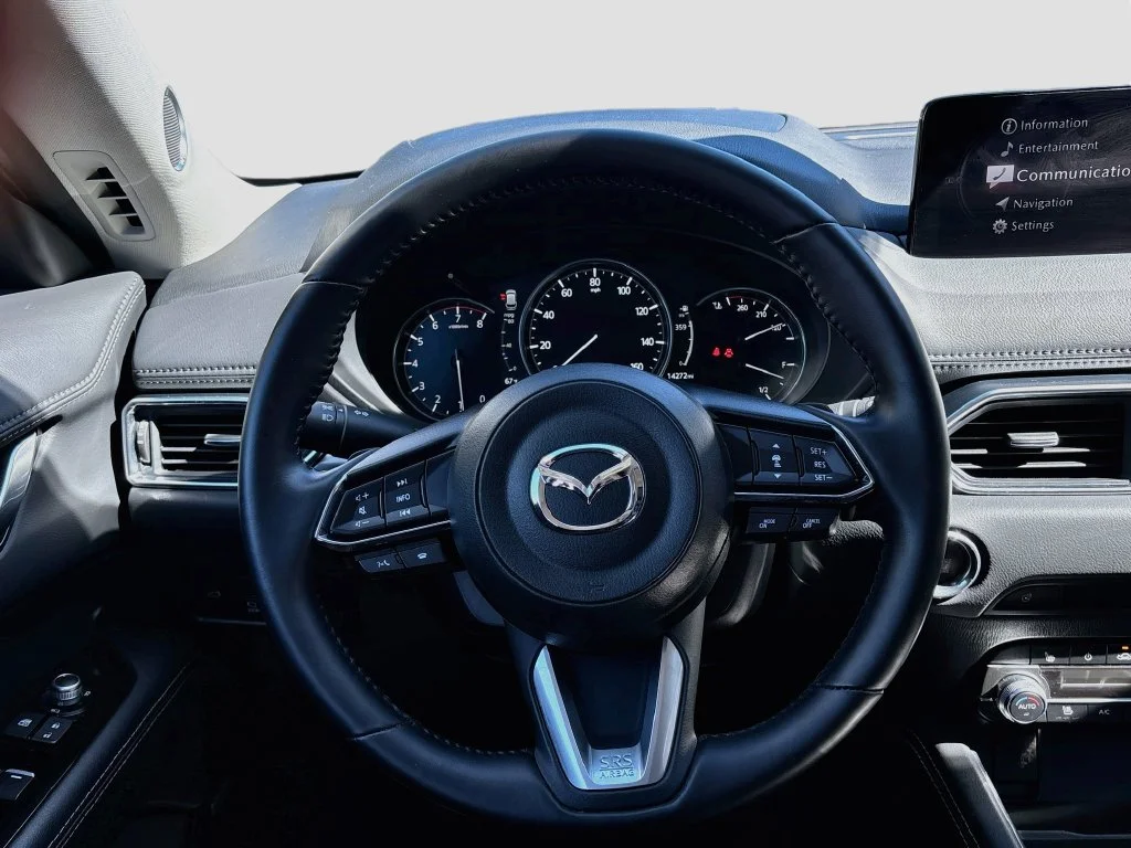 Certified Used 2025 Jet Black Mazda 2.5 S Premium Plus Package image 11