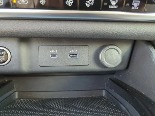 Used 2023 White Nissan SV image 39