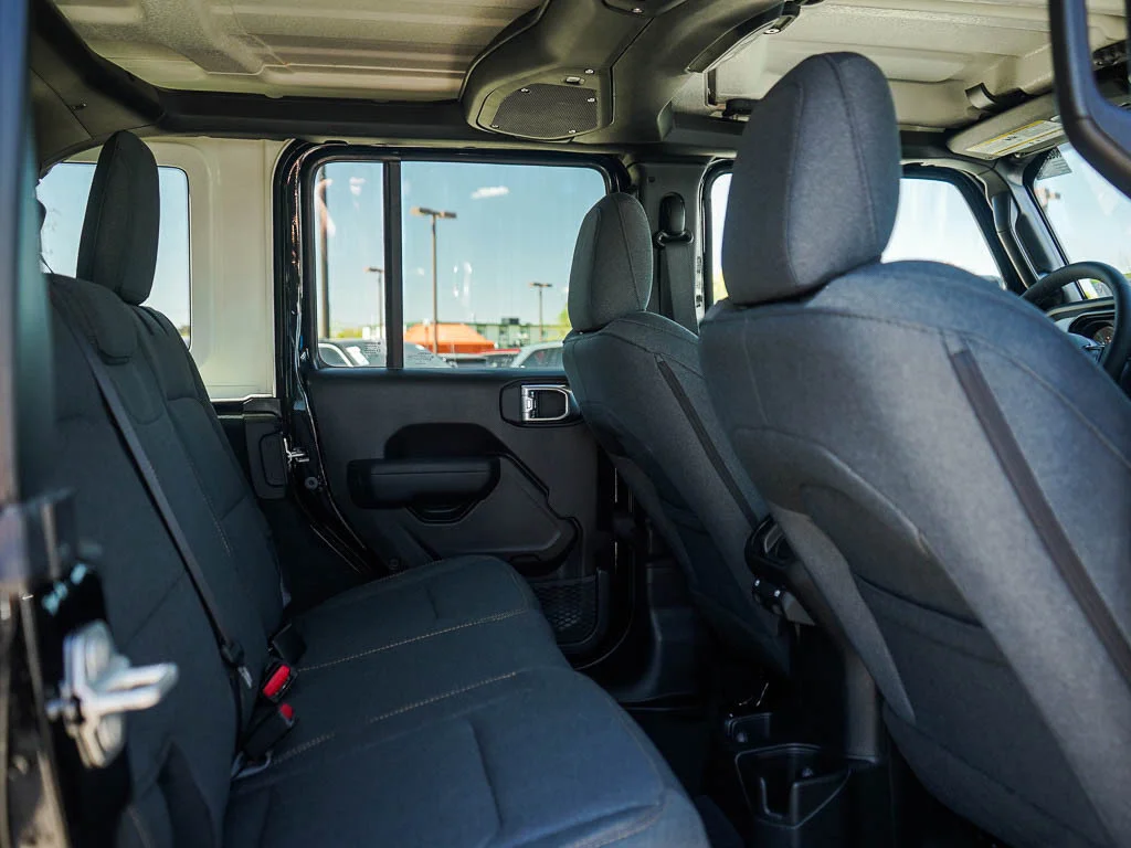 New 2026 Black Clearcoat Jeep Sport S image 12