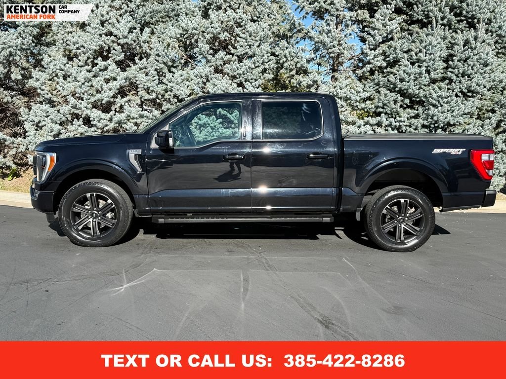 2021 Ford F-150 Lariat photo 4