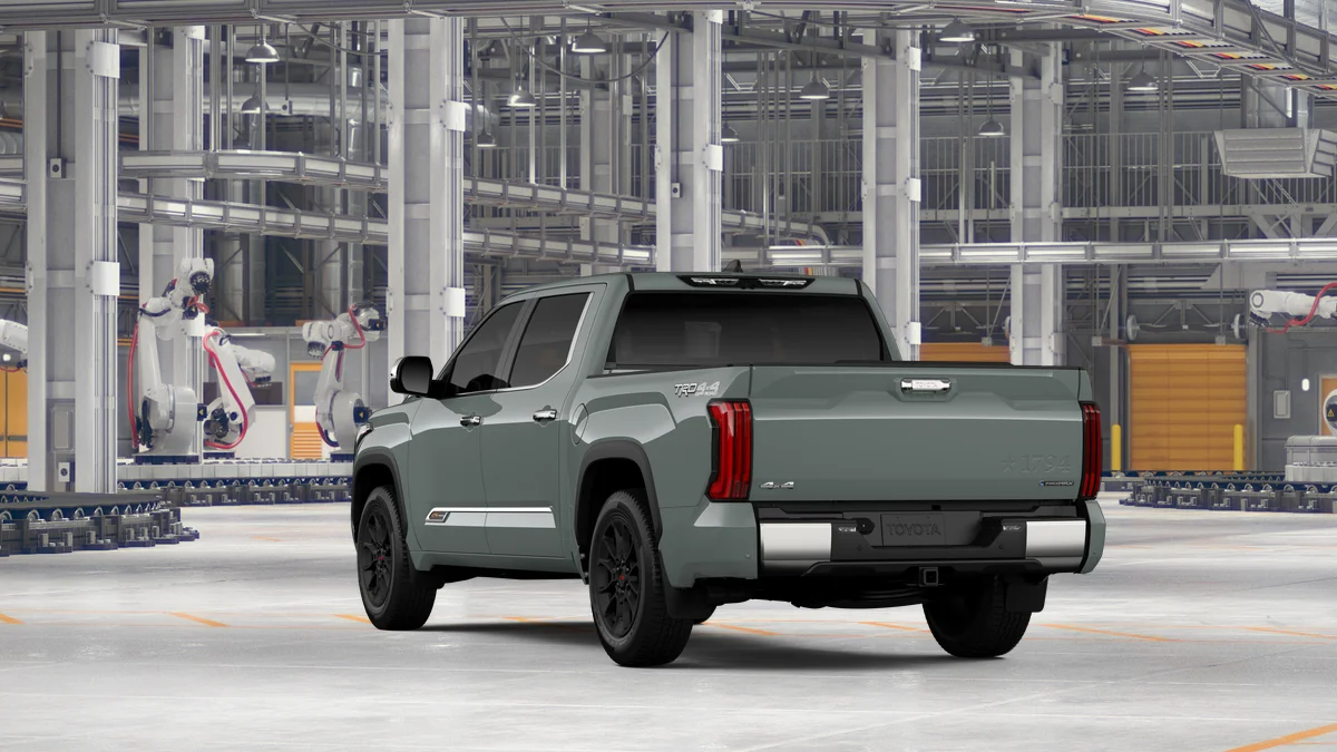 New 2026 Lunar Rock Toyota 1794 Edition i-FORCE MAX image 7