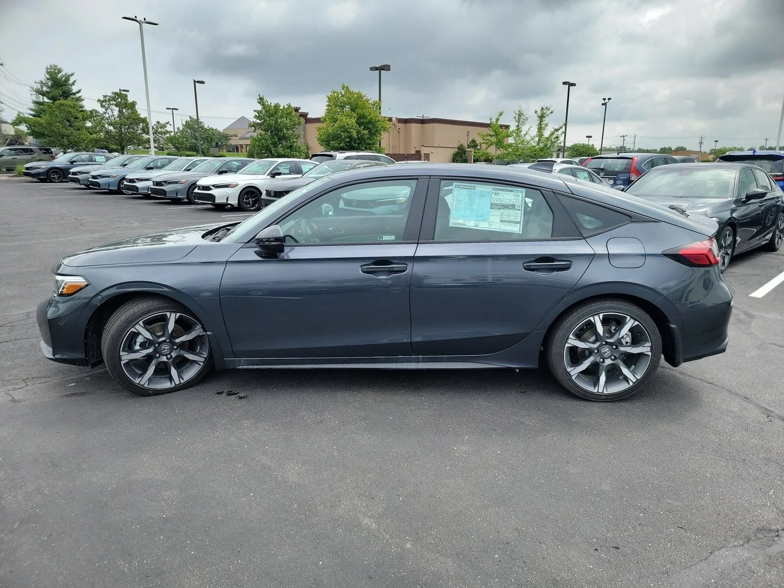 New 2026 Meteorite Gray Metallic Honda Sport Touring image 16