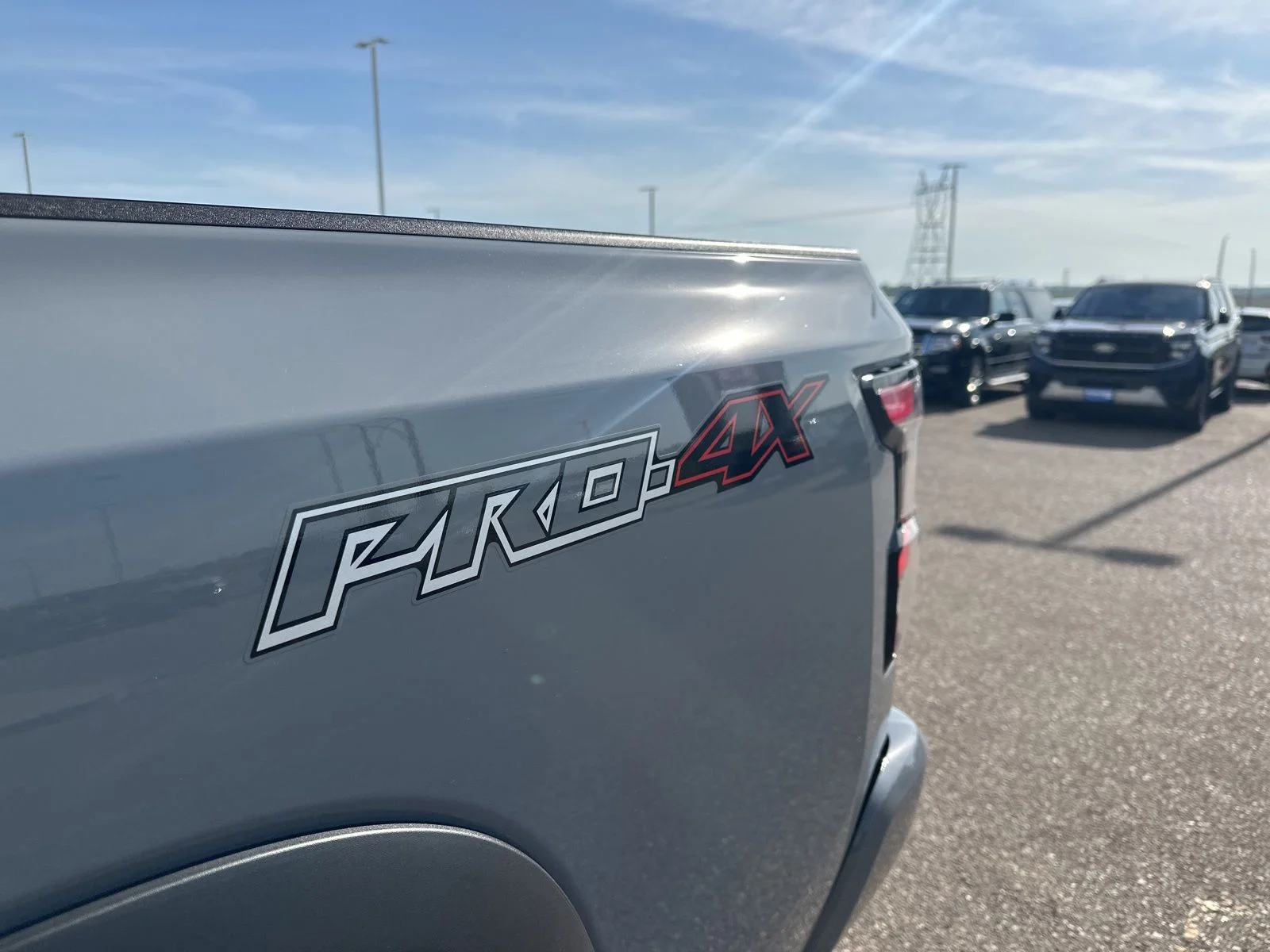 Used 2024 Gray Nissan PRO-4X image 10