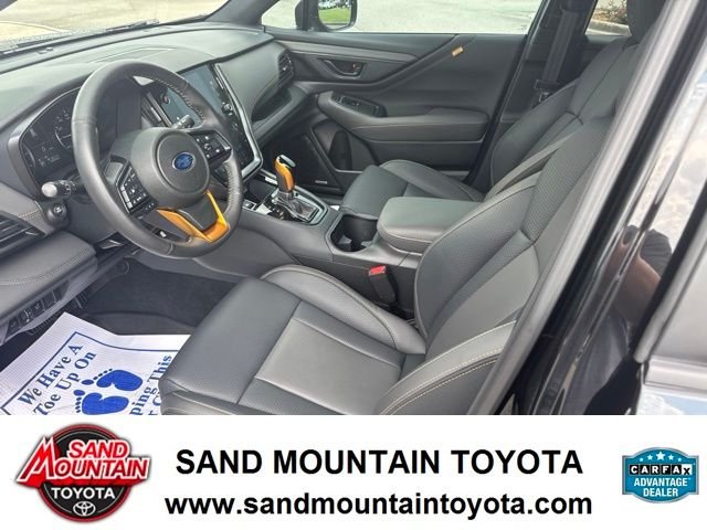 Used 2025 Black Subaru Wilderness image 12