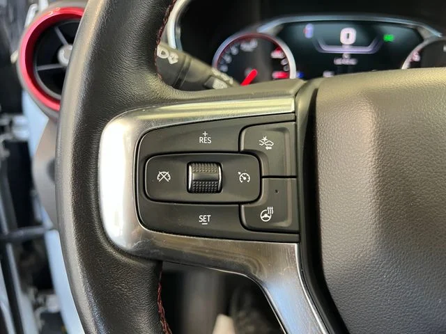 Used 2021 Silver Ice Metallic Chevrolet RS image 47
