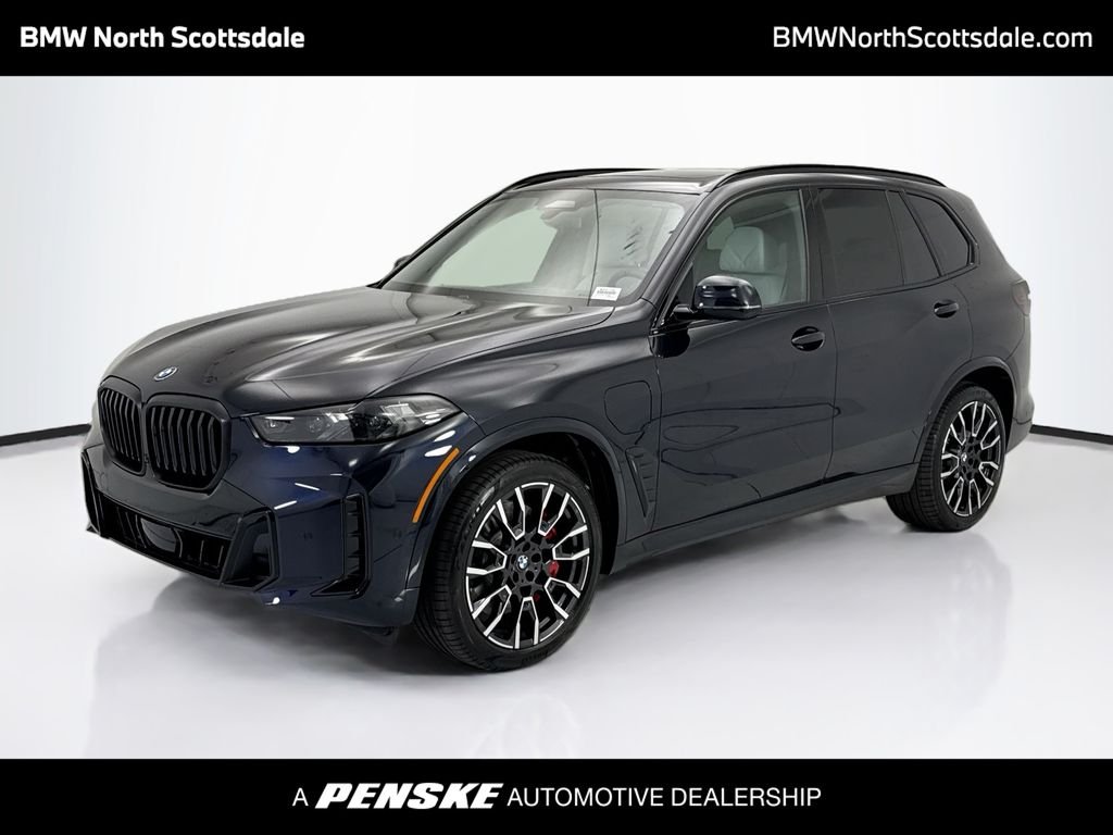 2026 BMW X5 xDrive50e's photo