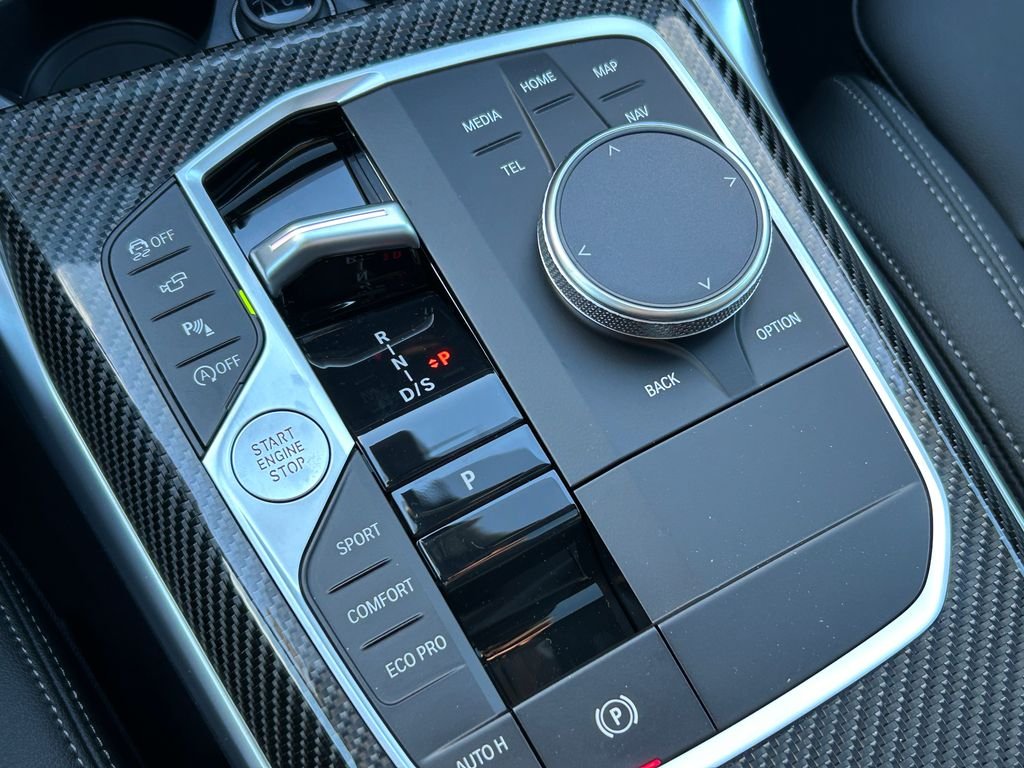 New 2026 Black Sapphire Metallic BMW M440i image 28