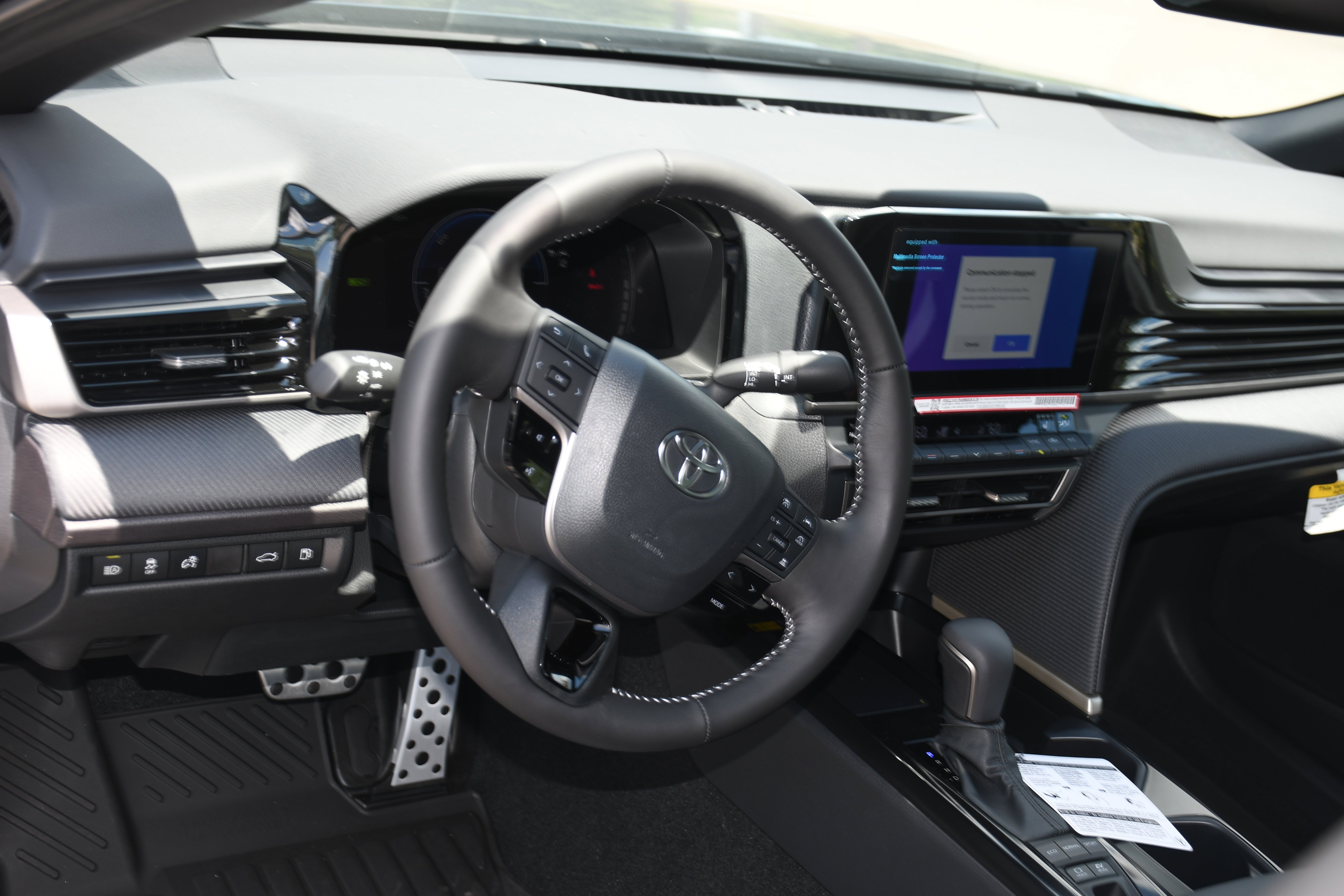 New 2026 Dark Cosmos Toyota SE image 4