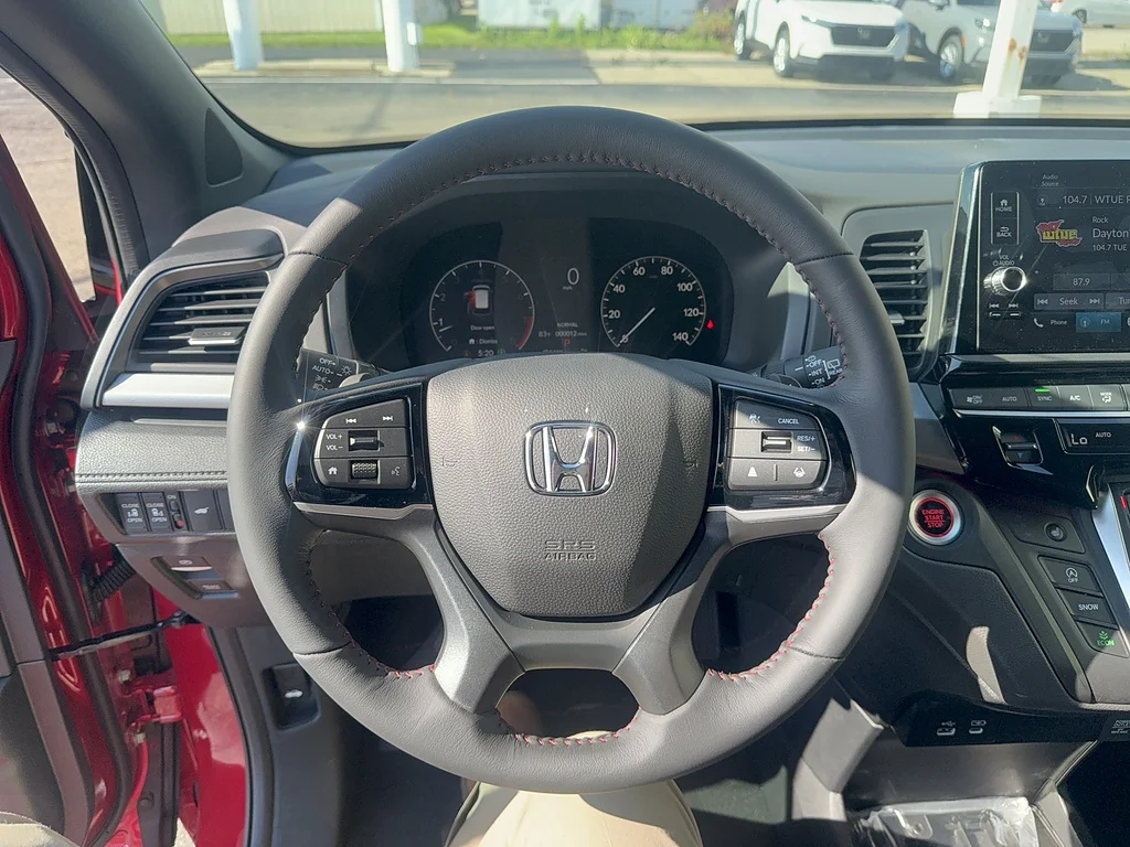 New 2026 Radiant Red Metallic II Honda Sport-L image 13
