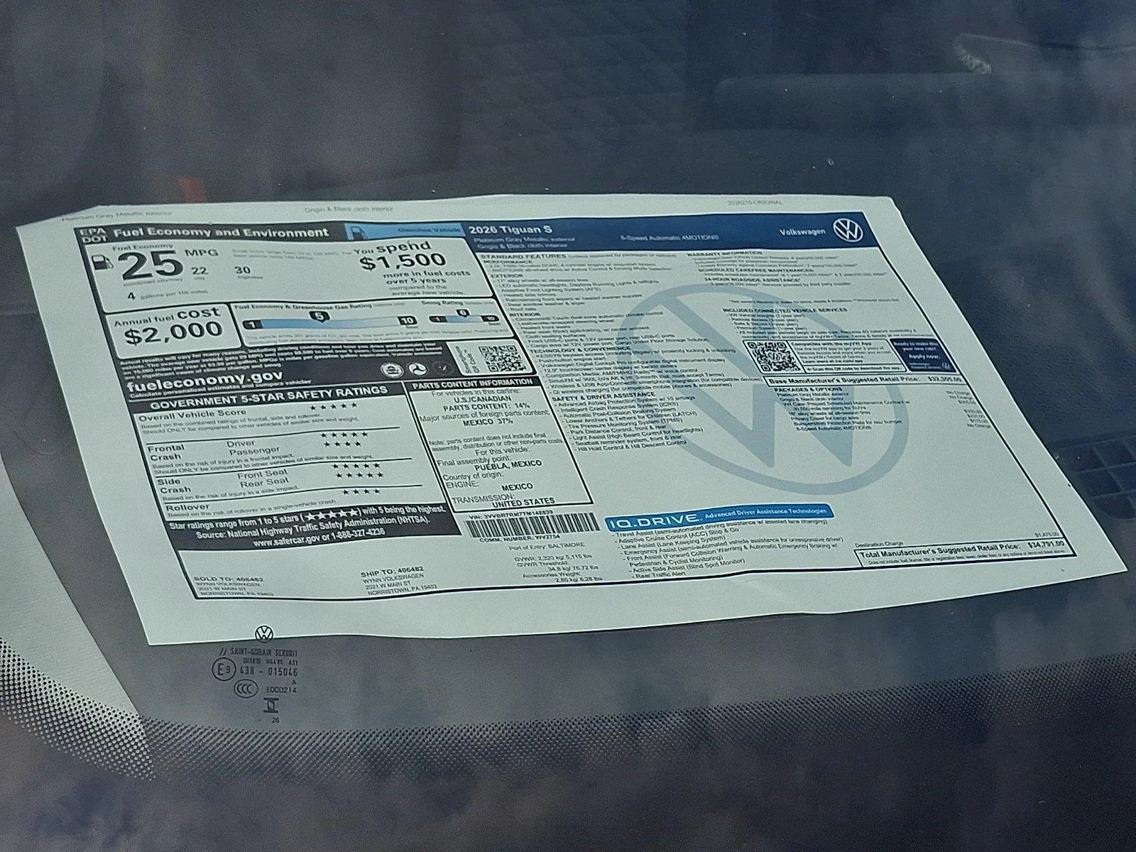 New 2026 2R2R/PLATGRAMET VOLKSWAGEN 4MS image 22