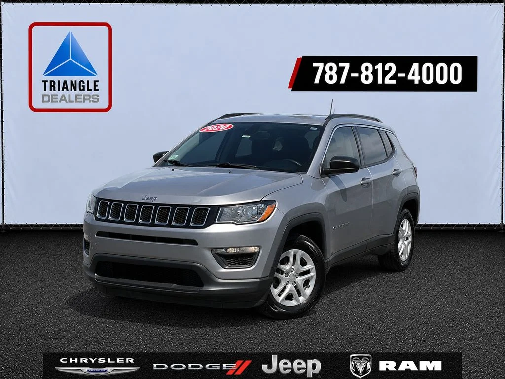 2020 Jeep Compass Sport's photo