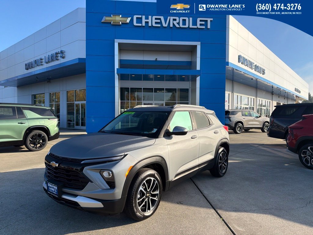 2026 Chevrolet Trailblazer