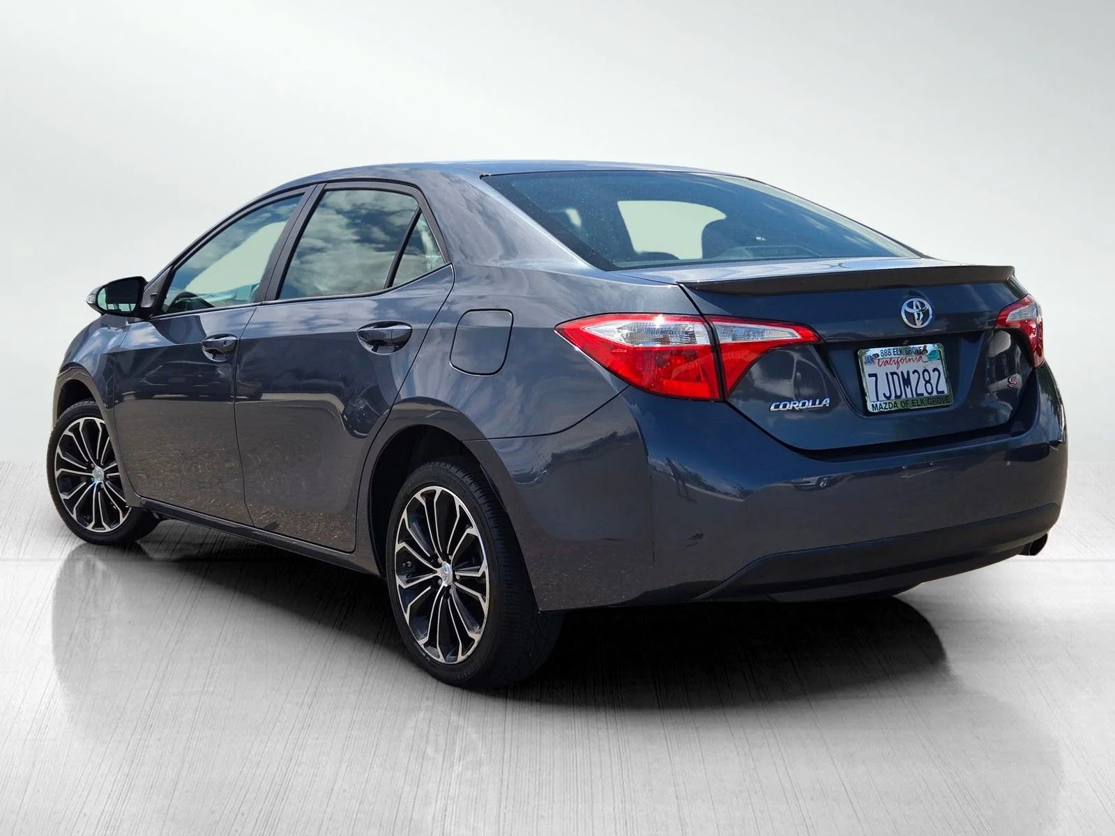 Used 2015 Slate Metallic Toyota S Plus image 9