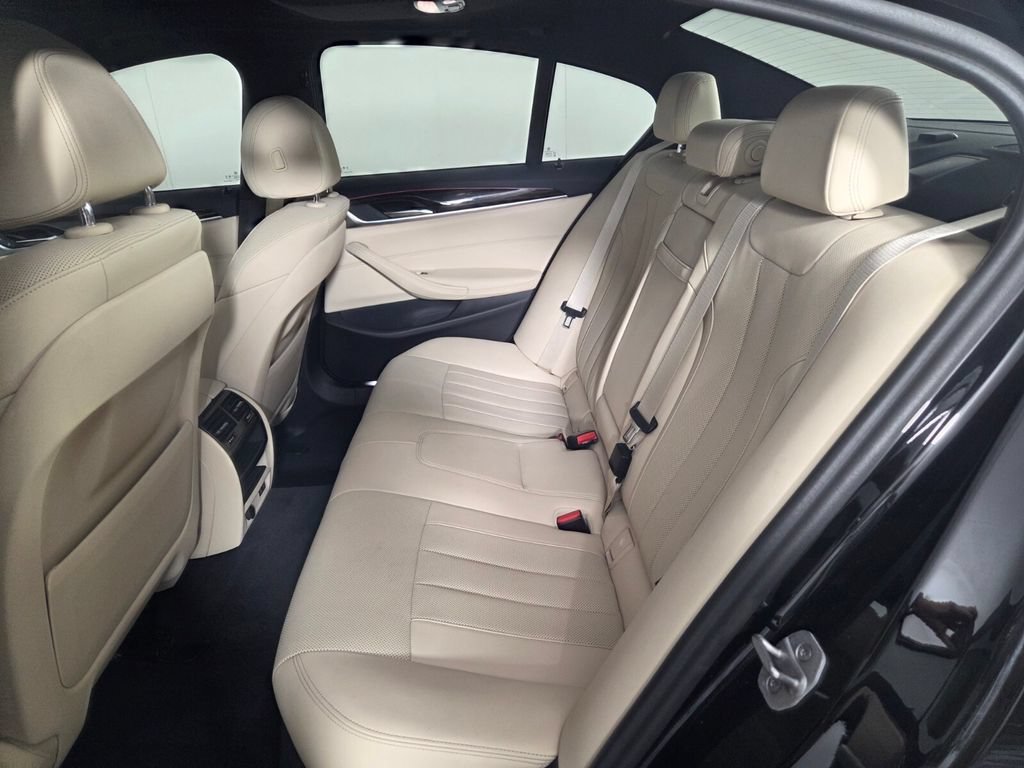 Certified Used 2023 Jet Black BMW 530i image 22