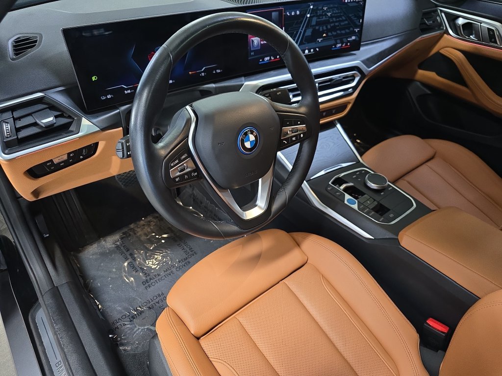 Certified Used 2024 Jet Black BMW eDrive40 image 19