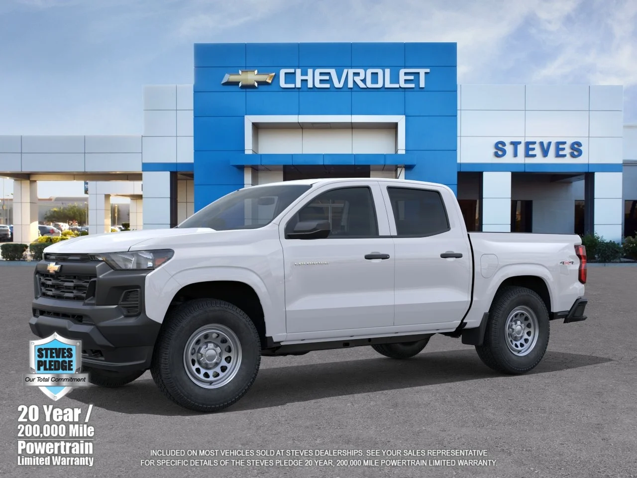 New 2026 Summit White Chevrolet WT image 2