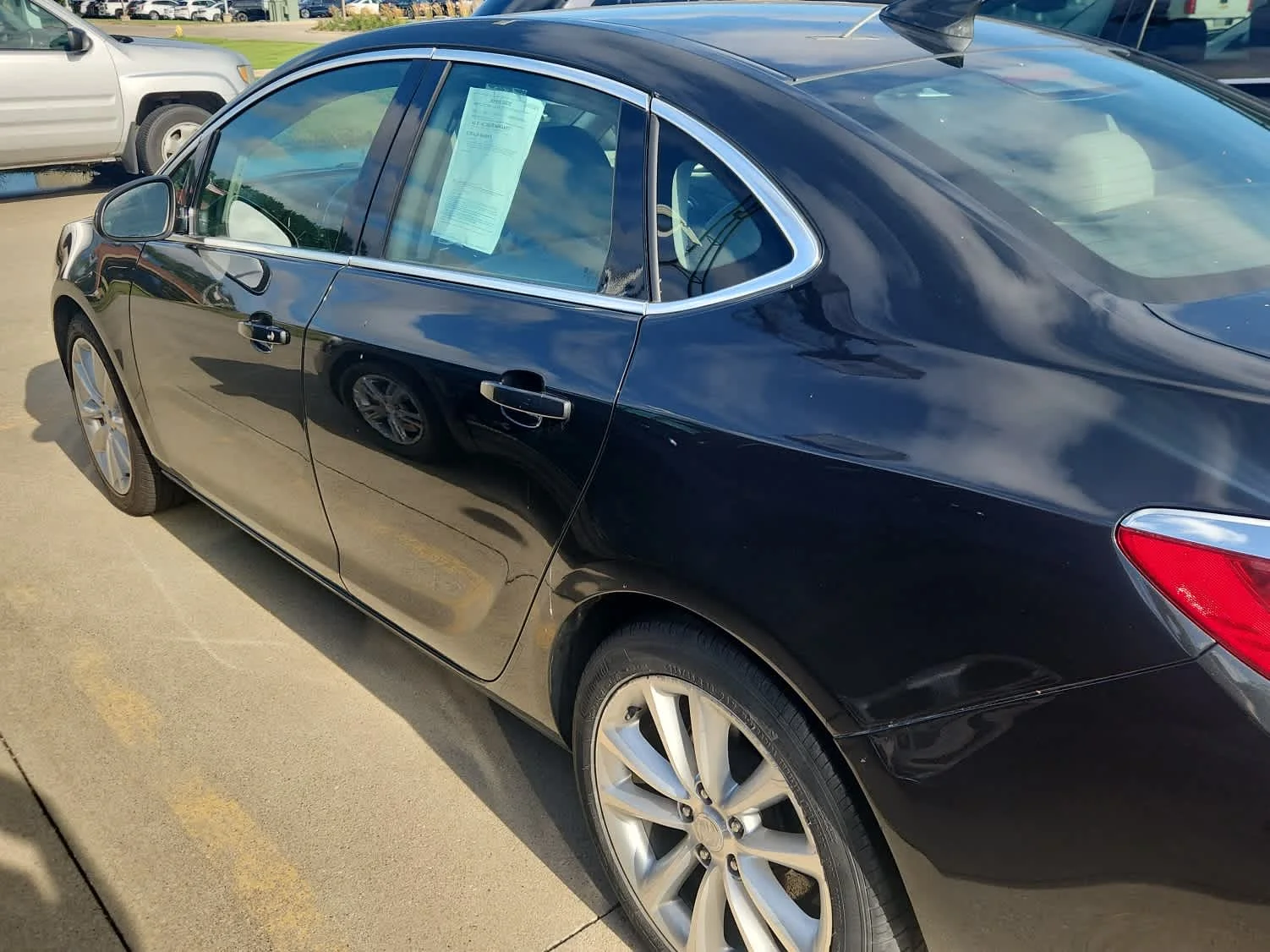 Used 2015 Smoky Gray Metallic Buick Convenience Group image 8