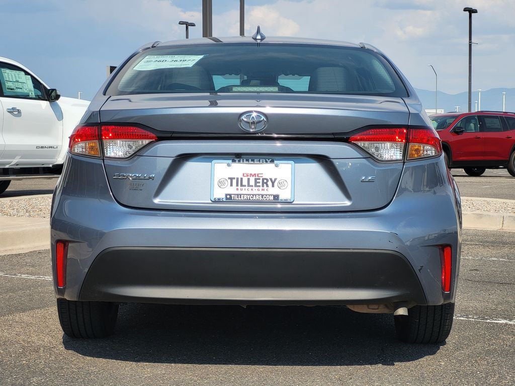 Used 2024 Gray Toyota LE image 6