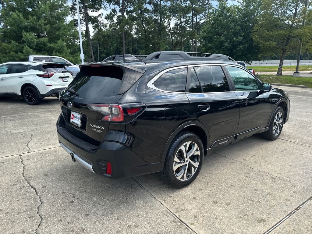 Used 2022 Black Subaru Limited image 7