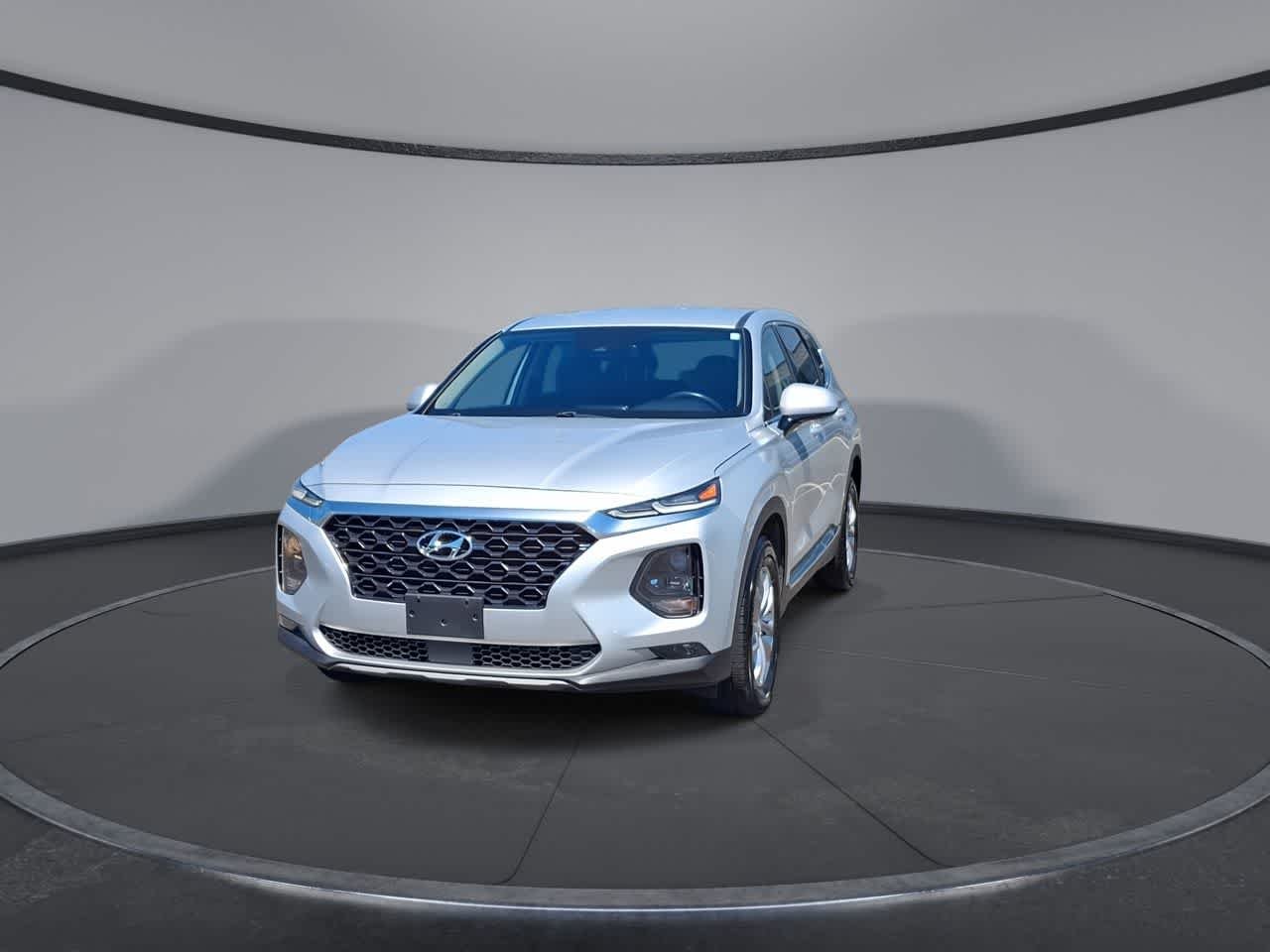Certified Used 2019 Symphony Silver Hyundai SEL image 3