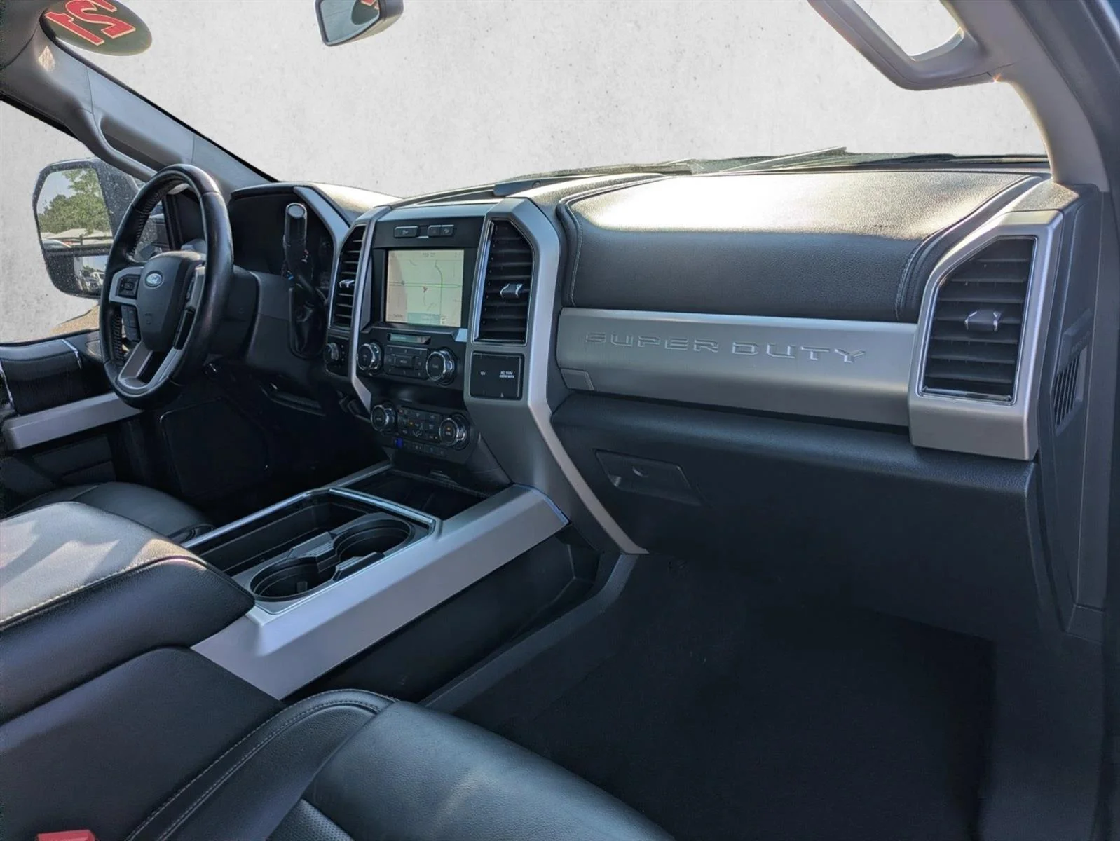 Certified Used 2021 Velocity Blue Metallic Ford LARIAT image 22
