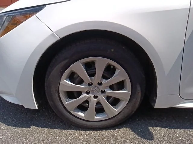 Certified Used 2023 White Toyota LE image 9