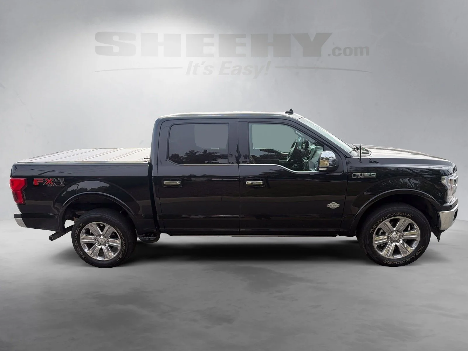 Certified Used 2020 Black Metallic Ford King Ranch image 10