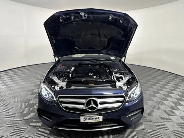 Used 2020 Blue Mercedes-Benz E 350 image 37